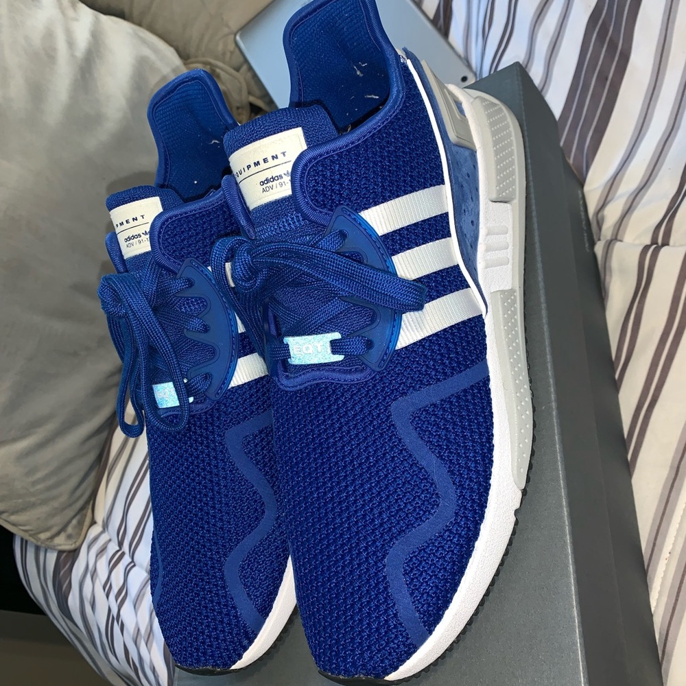 Blue Mesh Adidas